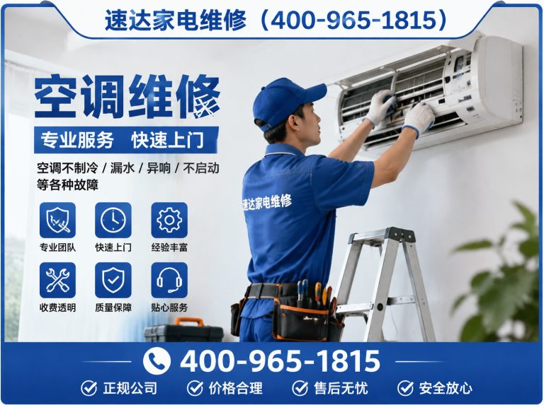 琼海中央空调维修展示图